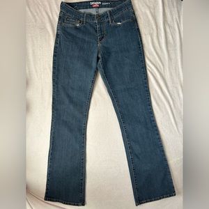 Levi’s Bootcut dark wash jeans